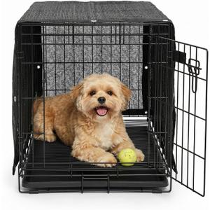 Royal Shade 4' x 2' Black Dog Kennel Shade Cover, 90% UV Block Shade Cloth, Mesh Tarp with Grommets for Dog Playpen, Dog Pen, Dog Run, Dog Crate, Fence Privacy Screen (We Make Custom Size)