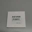 AGVEE 5ft Lightning OTG MIDI Cable USB TypeB Cord Compatible with iPhone iPad iOS for Electronic Music Instrument, Piano, Midi Controller, Midi Keyboard, Audio Interface Recording, Dark Gray