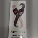 FITVII Nexa Fitness Tracker Answer/Make Calls, Smart Watch with Blood Pressure, Blood Oxygen, 24/7 Heart Rate Monitor, 120+ Sport Mode Activity Tracker with Step Counter, Sleep Tracker for Women Men