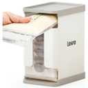 Breastmilk Freezer Organizer | Breastmilk Storage Container Storing System for Freezing Breastmilk | Use with Standard Milk Bags (White)