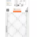 12x30x1 in. Standard Pleated Furnace Air Filter Performance FPR 5 MERV 8 3 Pack