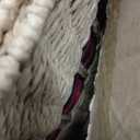 OIAHOMY Christmas Tree Collar, Wicker Holiday Tree Skirt & Stand Base Cover,Paper Rope Christmas Decor with a Bow Tie, Natural-27 inch