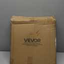 VEVOR Drum Lamp Shade 2 Set, 16 in Top x 16 in Bottom x 12 in High, Large Lampshade with Harp, Replacement Lamp Shade for Table Lamps Floor Lamps Pendant Lights, Easy Assembly Required (Light Linen)