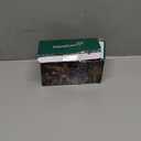 Minetom Clear Christmas String Lights 100 Count 25 Feet Incandescent Bulb Mini Lights for Indoor Xmas Tree Garland Birthday Wedding Party Festival Decoration, Green Wire (Clear Warm White)