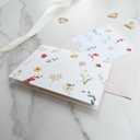 2 x Gooji 4x6 Prairie Beyond Grateful Floral Thank You Cards with Envelopes Baby Shower Thank You Cards Girl (Bulk 20-Pack) Watercolor, Bridal Shower, Weddings, Small Business