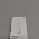 AirFly Pro 2  Bluetooth Adapter for Airplane, Pair 2 AirPods or Wireless Headphones  3.5mm AUX Bluetooth Transmitter and Receiver for Cars, Boats, Treadmills, TVs & More  Airplane Travel Essentials (White)