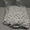 Christmas Duvet Cover Queen Size Set - Extra Soft Queen Duvet Cover with 2 Pillow Shams - Holiday Xmas Bedding with Zipper Closures & Ties - Comfy, Cozy, Breathable Bed Set - 90 x 90, Christmas Trees (03 - Christmas Trees 4 (No Comforter))