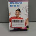 128GB MP3 Player with Bluetooth 5.2, AiMoonsa Music Player with Built-in HD Speaker, FM Radio, Voice Recorder, HiFi Sound, E-Book, Earphones Included