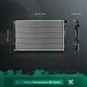 SCITOO 2937 Radiator Fit 2007-2014 for Ford for Edge 3.5L 2011-2014 for Ford for Edge 3.7L 2009-2012 for Ford for Flex 3.5L 2008-2019 for Ford for Taurus 3.5L 2008-2009 for Ford for Taurus X 3.5L