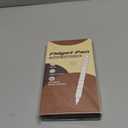 Juboury Magnetic Fidget Pen, Decompression Magnetic Toy Pen, Stress Relieving Gift for Adults Kids Teens, Novelty Toy for 10 11 12 13 14 Year Old Boys (Black)