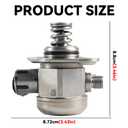 SleYuYir High Pressure Fuel Pump Replacement# 353202GGA0 35320-2GGA0 Fit for Hyundai Sonata 2015-2019, 2017-2020 Santa Fe, 2018-2021 Tucson, 2016-2020 Kia Sportage Sorento Optima