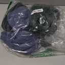 Huukeay 3 Pack Women's Lounge Pants, Cozy Wide Leg Lounge Slacks with Pockets Loose Flowy Yoga Sweat pants Workout Comfy Jogger, L