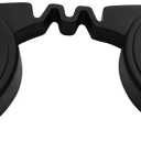 38.5-40.7mm Binocular Rainguard/Eyepiece/Eyecup Cover/Dustguard/Eye Guard Cap Rubber Black 38.5-40.7RG 0