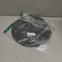 Beaded Placemats for Dining Table Diameter  13 inches-Blue White Gold Circle, Chritsmas, Beaded Placemats Round for Gathering, Thanksgiving - Occasional Decoration and Family Parties Celebrations Set of 1