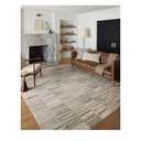 Loloi Darby Collection DAR-01 Charcoal/Sand 11'-6" x 15' Area Rug