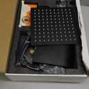 Shower Faucet Set Complete Matte Black Shower System with 8 inch Square Rainfall Shower Head 3-Function Handheld Shower Waterfall Bathtub Spout Rain Shower Combo Set Bathroom Wall Mounted