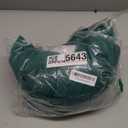 10ft x 10ft Hunter Green Tulle Photo Backdrop Curtain with Lights String for Christmas Party Sheer Curtain Backdrop Drapes for Birthday Party Holiday Wedding Photo Booth Background Room Decorations