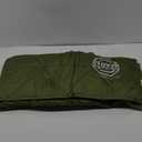 STOVER Multipurpose Outdoor Fleece Blanket for Stadium, Camping, Picnics, Beaches - Wearable, Windproof and Water Resistant (Green)