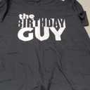 Graphic Novelty Birthday Dude Guy T-Shirt 2XL