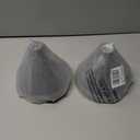 2 x Magical Ice Scrapers for Car Windshield - 2 Pack Cone Magic Car Ice Scraper with Funnel, Round Snow Scraper for Christmas Present