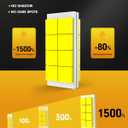 FAHREN 9005 9006 LED Bulbs Combo, 150,000LM 1500% Ultra Bright, True 1:1 Mini Halogen Size, Plug and Play No Adapter, HB3 HB4 Fog Light Conversion Kits, Pack of 4