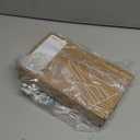 Alata Kate 40-Piece Silverware Set,Service for 8,Stainless Steel Flatware Set,Mirror Polished Cutlery Set,Dishwasher Safe