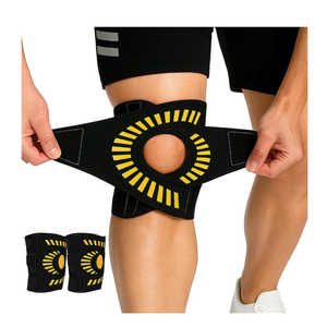 Light Hinged Knee Brace for Women, Strong Adjustable Compression Knee Brace for Men, Quick Wrap Around Patella Support with Side Stabilizers for Meniscus Tear, Arthritis Size L