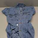 Denim Dress, Size S
