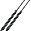 28 inch Gas Struts 200Lb/889N Spring Shocks, 28 inch Murphy Bed Gas Struts for Heavy Lid Triton Snowmobile Trailer Cellar Door Truck Bed Tonneau Cover (Support Weight:180-220lb), 2Pcs ARANA