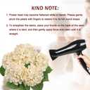 Hollyone Beige Hydrangea Artificial Flowers Large Artificial Hydrangeas Silk Flowers for Home Decor Indoor Wedding Flowers Bouquets Faux Flowers Kitchen Centerpiece Table Decorations
