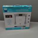 Weight Watchers Scales by Conair Scale for Body Weight, Digital Bathroom Scale in Clear