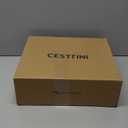 Cestfini Men's Slip On Chelsea Boots (7.5, Black)