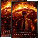 SnapeZo 2-Pack 27x40 Inches Black Movie Poster Frames, Front-Loading Snap Frame, 1.2" Aluminum Profile, Wall Mounted