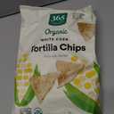 365 by Whole Foods Market, Organic White Corn Tortilla Chips, 12 Ounce (EXP 11/06/26)
