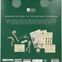 Talking Tables Murder Mystery at The Botanic Gardens Dinner Party Game for Adults, Puzzle Games, Clues, Brain Teaser Puzzles Secret Santa, Ages 16+, 5-13 Players