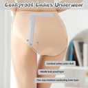 Leakproof Panties for Women Over 60, Leakproof Ladies Underwear, Leakproof Underwear for Women (8 Color,X-Large)