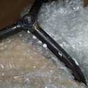 Creative Co-Op Metal Martini Table (Black)