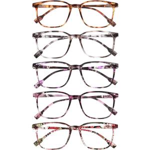 Jolisu Glasses and Cases Pack of 5