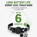 GPS Collar for Cats,Pet Tracker (Android Only) Smart tag,Waterproof Compatible with Google Find My,No Monthly Fee,Advanced Tracking Solution Smart Collar for Pet Safety Ideal Small Large Cats