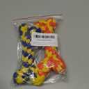 Hesuilong Dog Rope Toy Bone Pet Teeth Cleaning Toy - 2 Handmade Gifts for Puppies