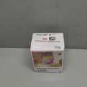 Mini Karaoke Machine, Portable Bluetooth Karaoke Speaker with 2 Wireless Microphones and Party Lights for Kids and Adults, Birthday Gifts for Girls Boys Family Home Party (Black 2 Mics)