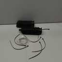 2PCS Inner Tie Rod Boot Kit with Zip Ties & Clamps,Thickened Silicone Rack and Pinion Boot for Steering Components,Durable Anti-Dust Steering Rack Boots Car Accessories