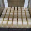 Electric French Fry Cutter, Commercial Automatic French Fry Cutter, Stainless Steel Potato Cutter with 1/2-Inch & 3/8-Inch Blade, Electric Potato Cut Machine for Restaurants & Home Kitchen (Black)