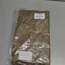 Yourtablecloth Heavy Duty Vinyl Rectangle or Square Tablecloth  6 Gauge Heavy Duty Tablecloth  Flannel Backed  Wipeable Tablecloth with Vivid Colors & Many Sizes 52 x 70 Rust Print