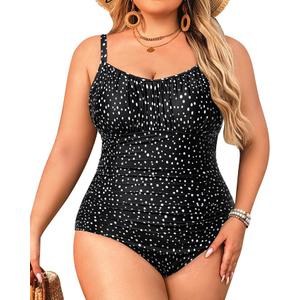 Miraclesuit Women's Swimwear Pin Point Love Knot Sweetheart Neckline Full Bust Support Underwire Bra Tankini Bathing Suit Top, 22W