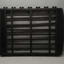IRIS USA 34" 2-Panel Add-On Panels, Pet Dog Puppy Playpen, Foldable, Customizable, Black