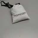 Momcozy Adjustable Buckle Baby Wrap Carrier Cooling Air-Mesh, Easy to Wear Baby Carrier Sling, Baby Carriers Newborn to Toddler 8-35lbs, Suit for Waist 30-47inch, Regular Black