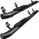 Tyger Auto 3.5" Rider Running Boards Compatible with 2015-2026 Ford F-150; 2022-2026 F-150 Lightning; 2017-2026 F-250 F-350 SD | Supercrew Cab | TG-SS2F35058 | Side Step Rail Nerf Bars