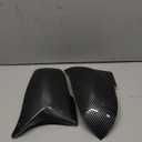 Side Mirror Caps, Door Mirror Cap Covers, Mirror Caps Replacement Compatible with BMW F20 F22 F23 F30 F31 F32 F33 F36 F87 M2 X1 E84 (Carbon Fiber Pattern) ext-mirrorf20
