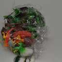 56 Pcs Trees Cake Decorations,Dinosaurs Toys Set, Dinosaurs Cake Decorations Model Trees Ho Scale Trees, Kids Dinosaurs Toys Set for Boys and Girls Woodland Scenics or Cake Topper